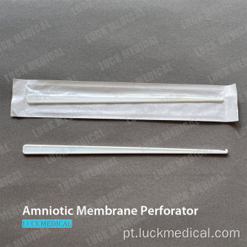 Gancho amniótico plástico de uso único amnihook